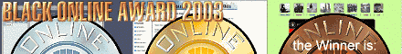 BLACK ONLINE AWARD 2003